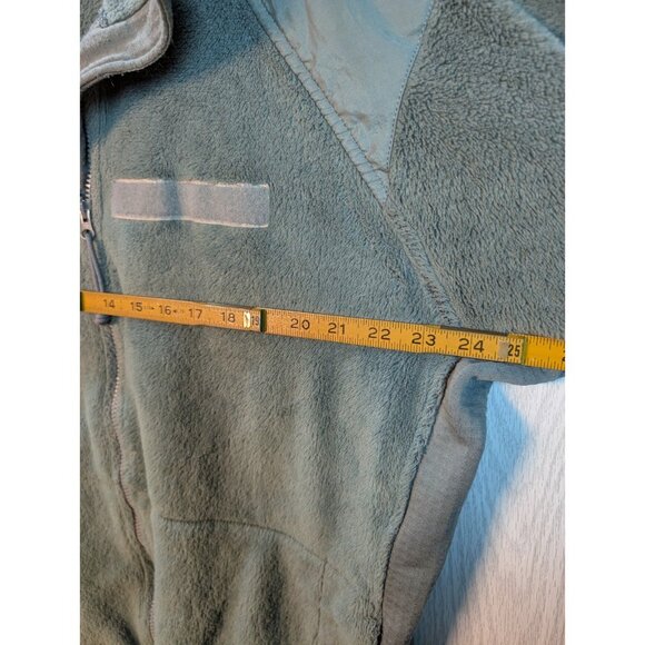 USGI POLARTEC GEN III COYOTE FLEECE COLD WEATHER JACKET Medium REGULAR REG - Picture 5 of 7